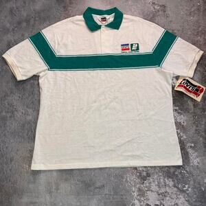 Vintage 80s Levis National Sports Festival Polo Shirt! NWT 3XL